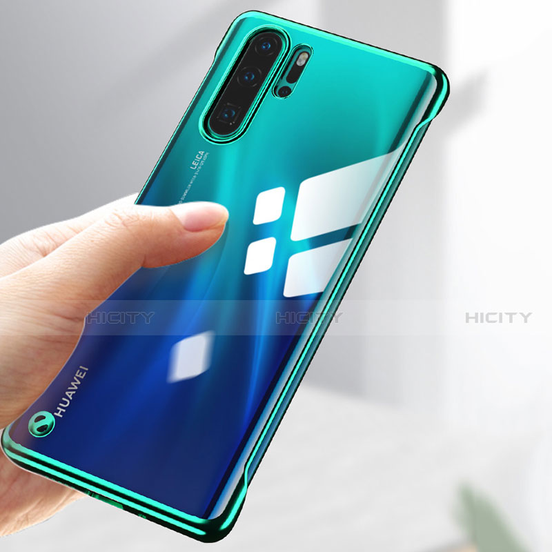 Handyhülle Hülle Crystal Tasche Schutzhülle S01 für Huawei P30 Pro groß