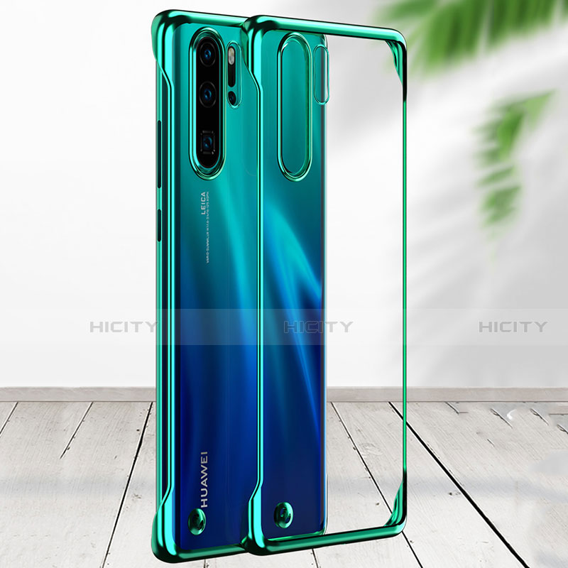 Handyhülle Hülle Crystal Tasche Schutzhülle S01 für Huawei P30 Pro groß