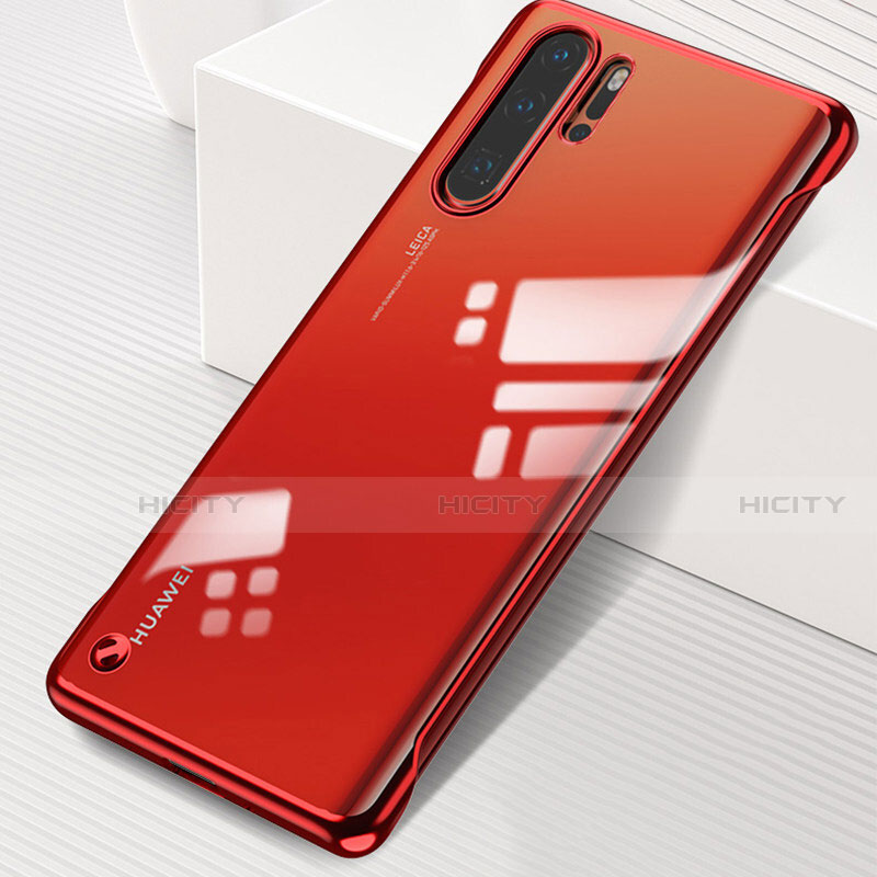 Handyhülle Hülle Crystal Tasche Schutzhülle S01 für Huawei P30 Pro New Edition Rot