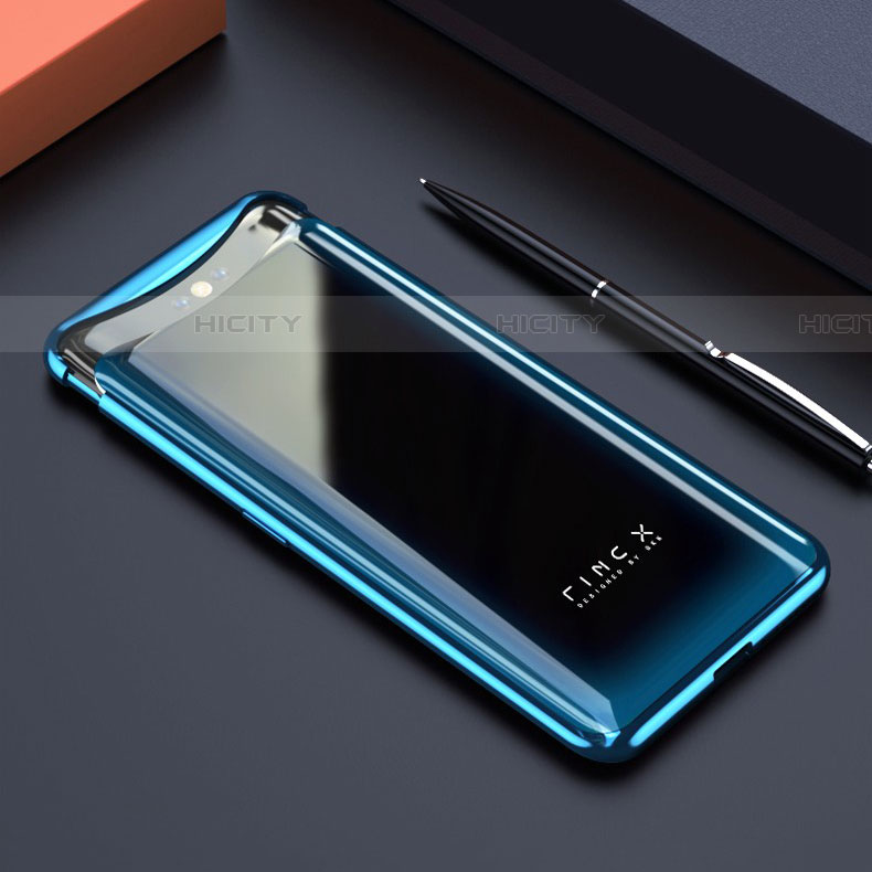 Handyhülle Hülle Crystal Tasche Schutzhülle S01 für Oppo Find X