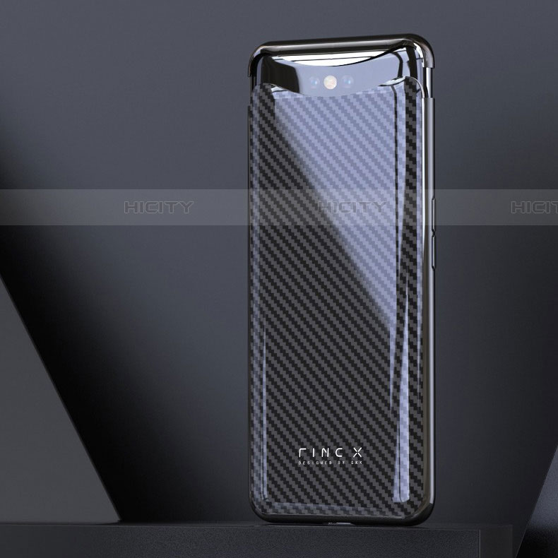 Handyhülle Hülle Crystal Tasche Schutzhülle S01 für Oppo Find X