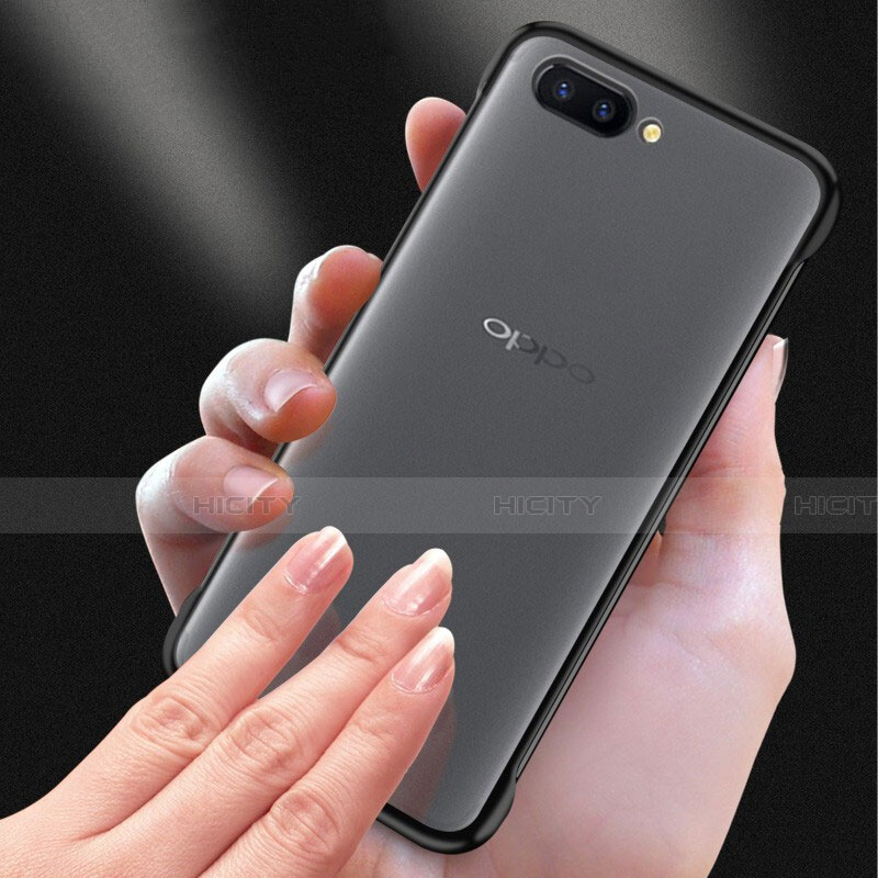 Handyhülle Hülle Crystal Tasche Schutzhülle S01 für Oppo R15X