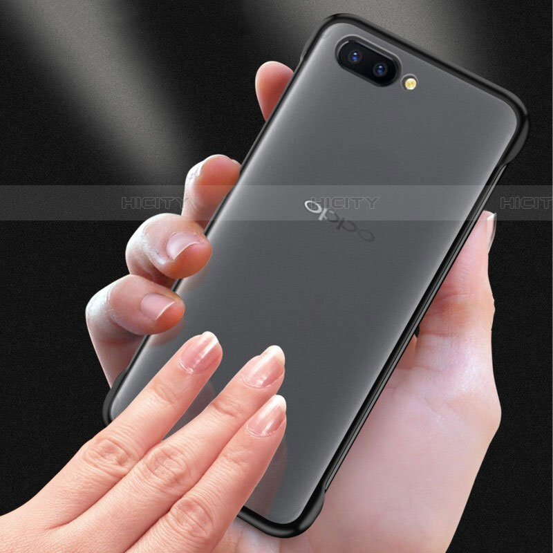 Handyhülle Hülle Crystal Tasche Schutzhülle S01 für Oppo R17 Neo groß