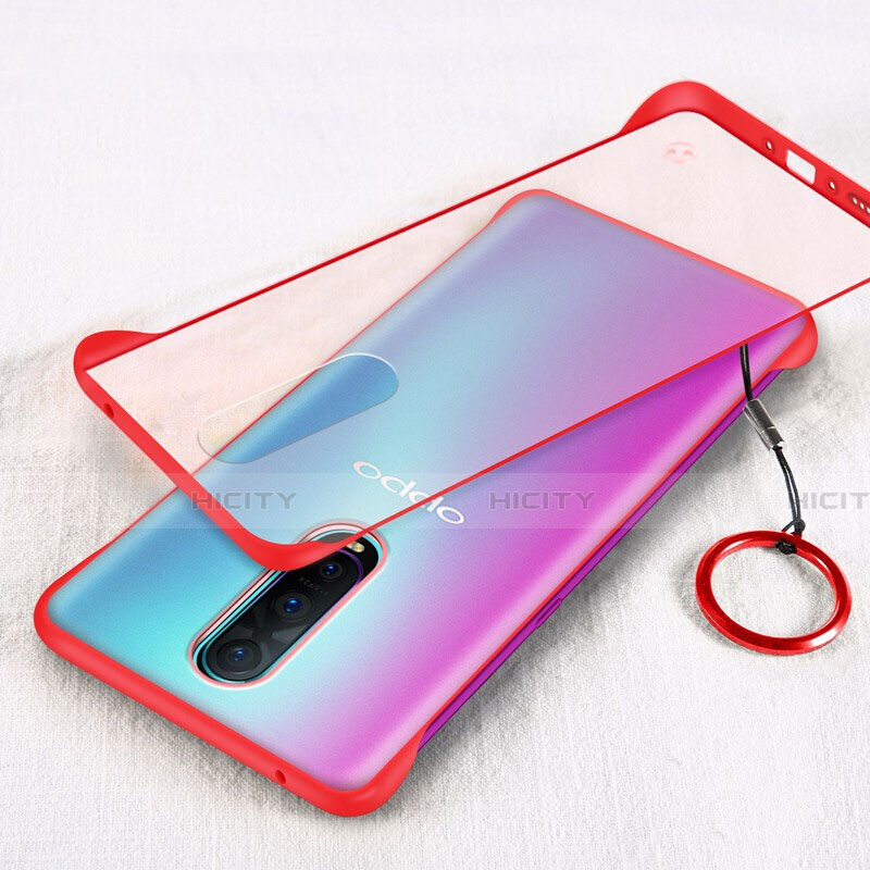 Handyhülle Hülle Crystal Tasche Schutzhülle S01 für Oppo R17 Pro groß