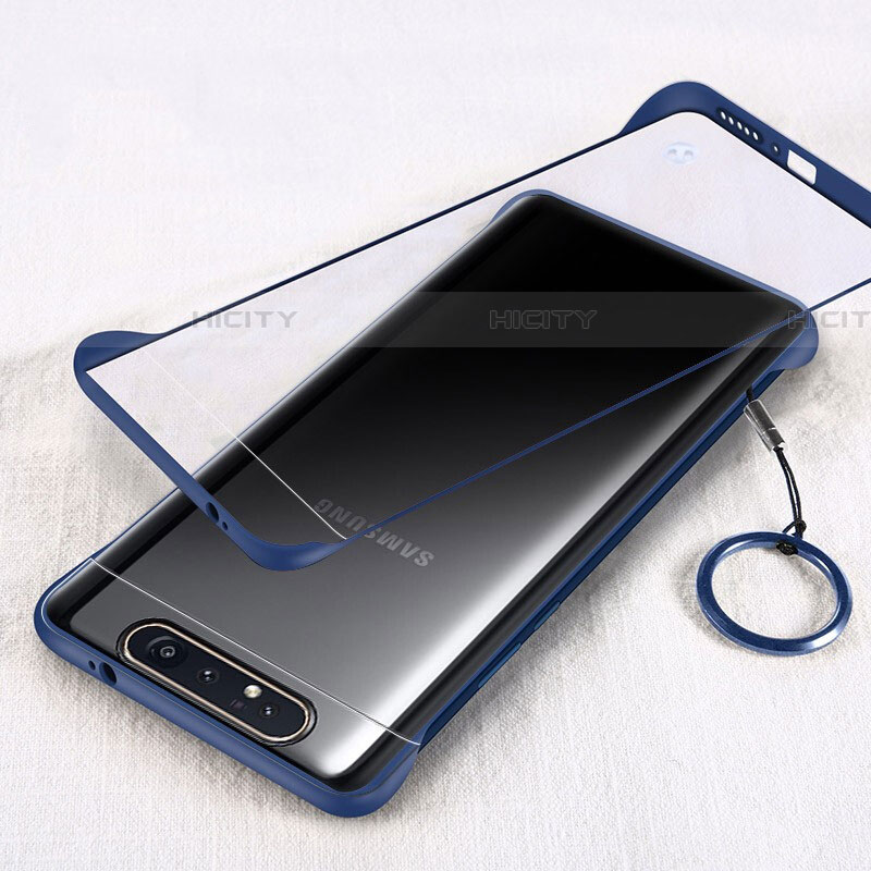 Handyhülle Hülle Crystal Tasche Schutzhülle S01 für Samsung Galaxy A80