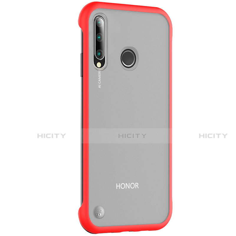 Handyhülle Hülle Crystal Tasche Schutzhülle S02 für Huawei Honor 20 Lite Rot