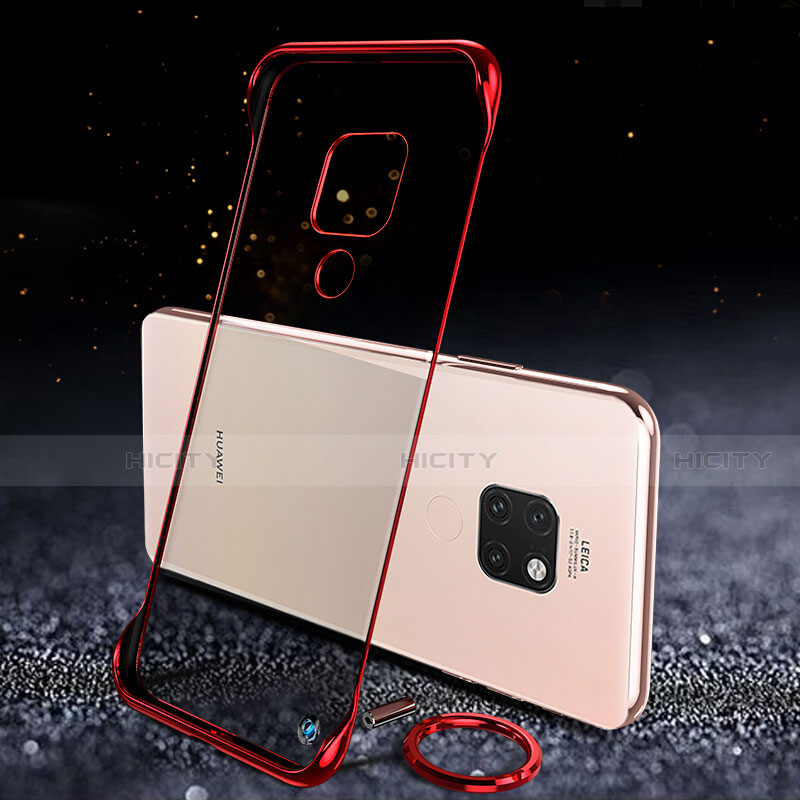 Handyhülle Hülle Crystal Tasche Schutzhülle S02 für Huawei Mate 20