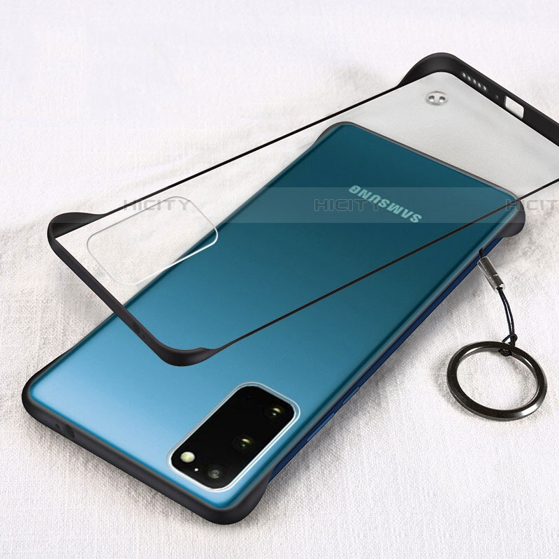 Handyhülle Hülle Crystal Tasche Schutzhülle S02 für Samsung Galaxy S20 groß