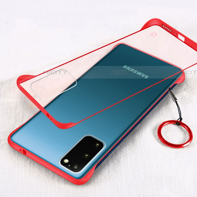 Handyhülle Hülle Crystal Tasche Schutzhülle S02 für Samsung Galaxy S20 groß