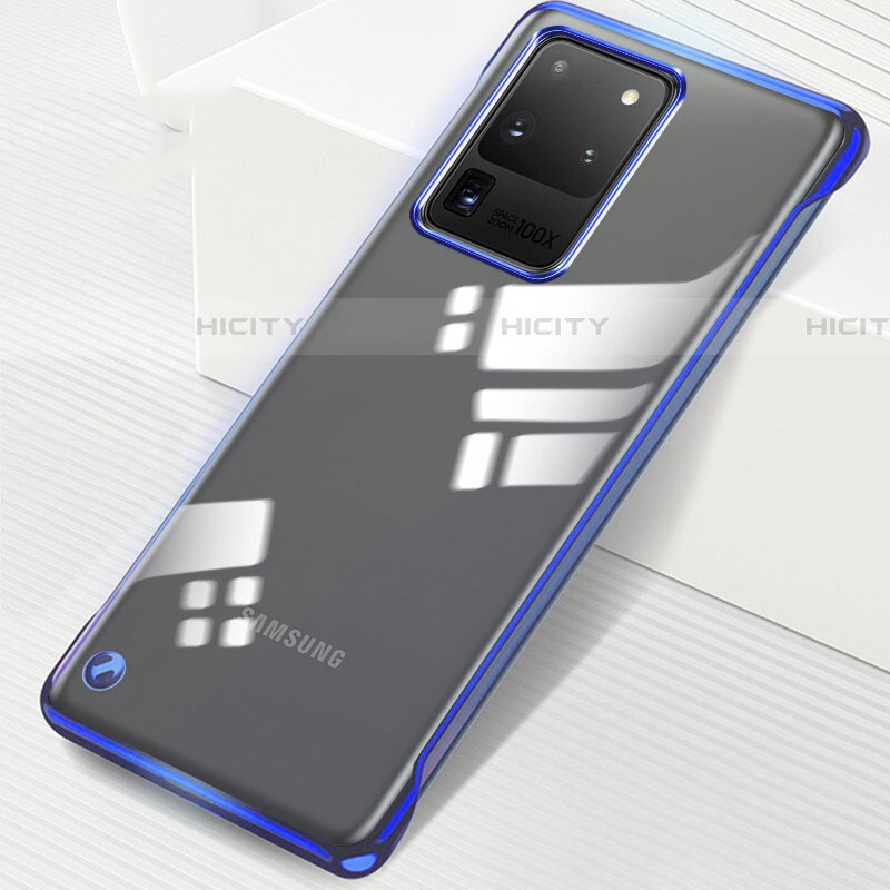 Handyhülle Hülle Crystal Tasche Schutzhülle S02 für Samsung Galaxy S20 Ultra