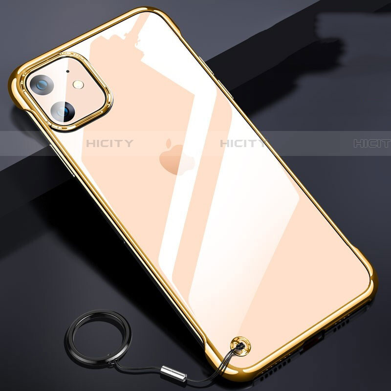 Handyhülle Hülle Crystal Tasche Schutzhülle S03 für Apple iPhone 11 groß