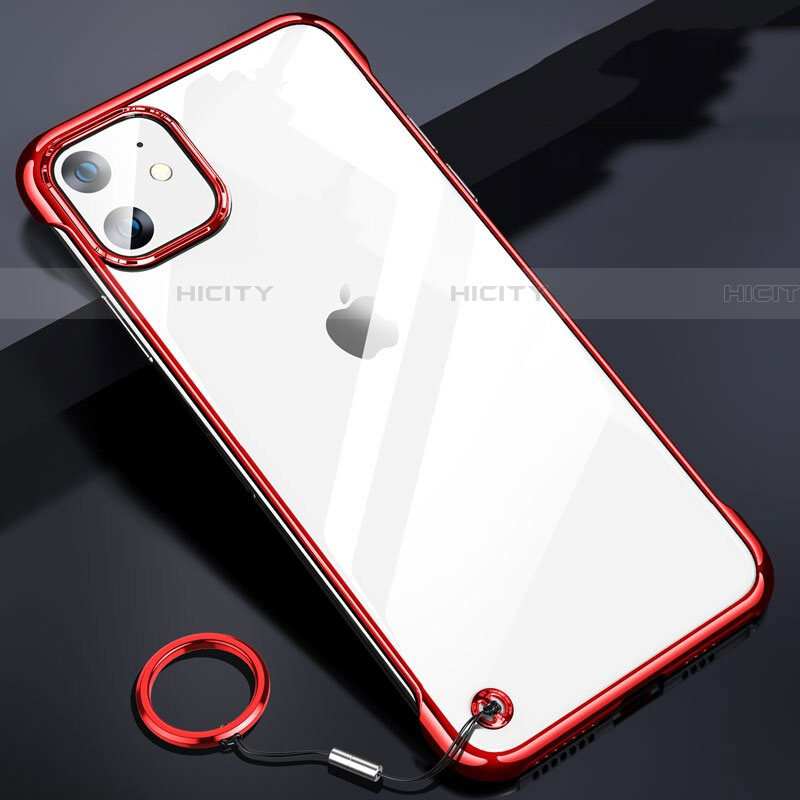 Handyhülle Hülle Crystal Tasche Schutzhülle S03 für Apple iPhone 11 groß