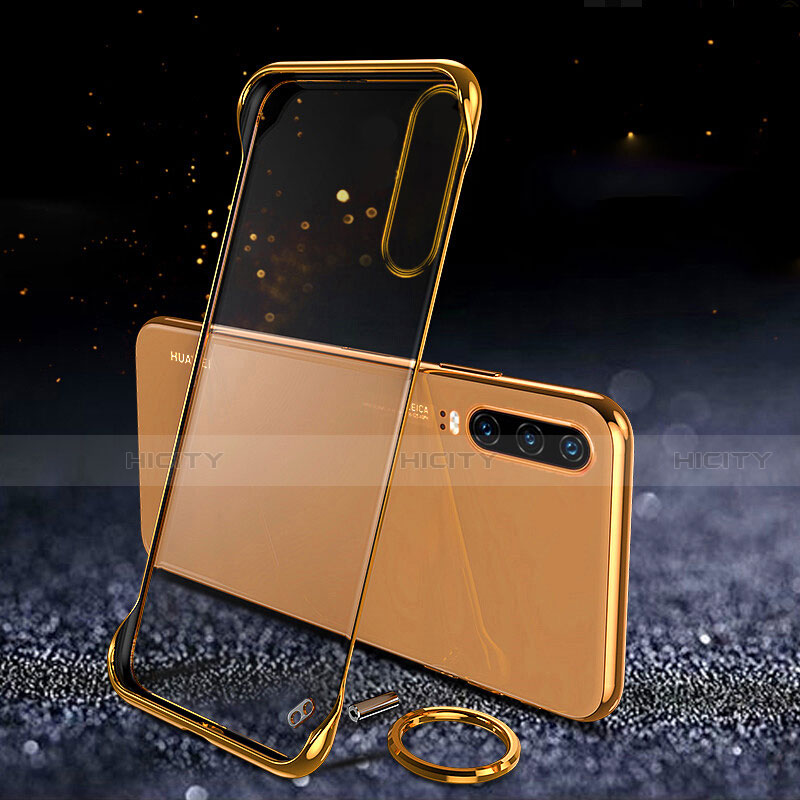 Handyhülle Hülle Crystal Tasche Schutzhülle S03 für Huawei P30