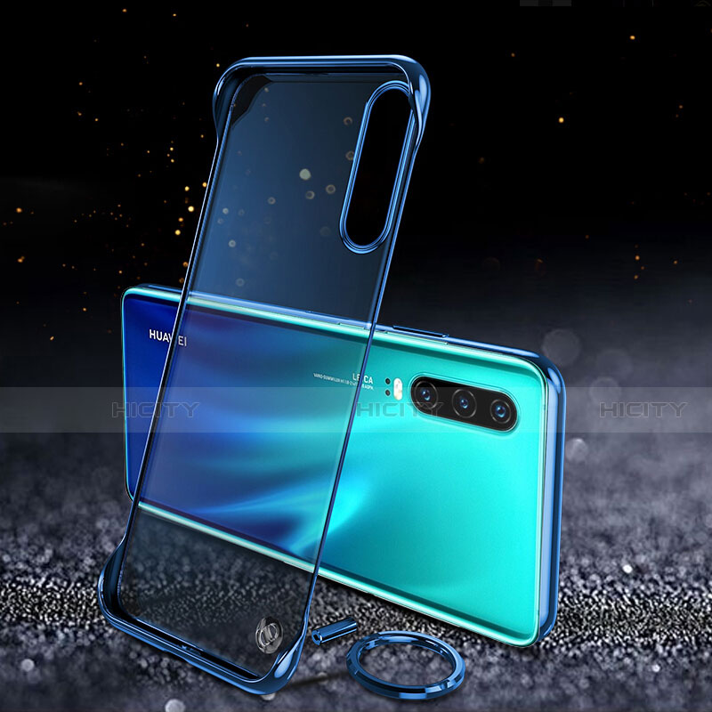 Handyhülle Hülle Crystal Tasche Schutzhülle S03 für Huawei P30