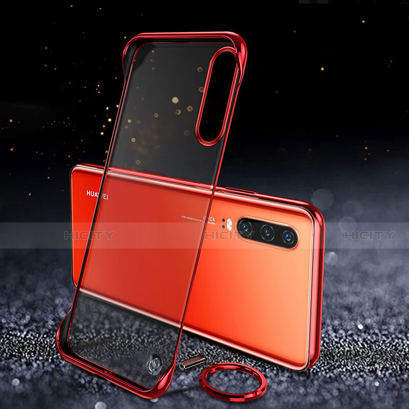 Handyhülle Hülle Crystal Tasche Schutzhülle S03 für Huawei P30