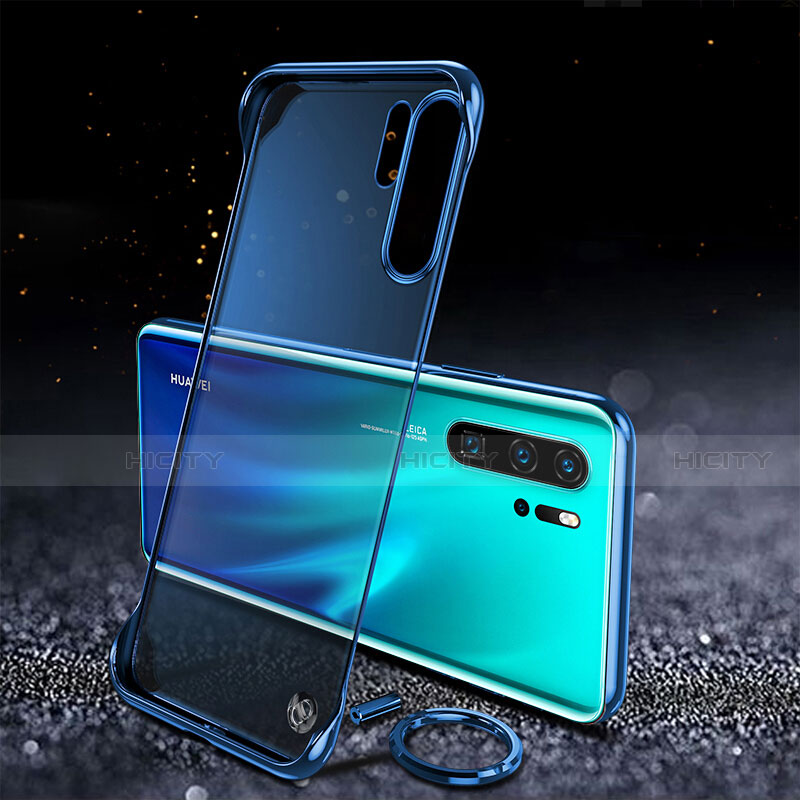 Handyhülle Hülle Crystal Tasche Schutzhülle S03 für Huawei P30 Pro Blau