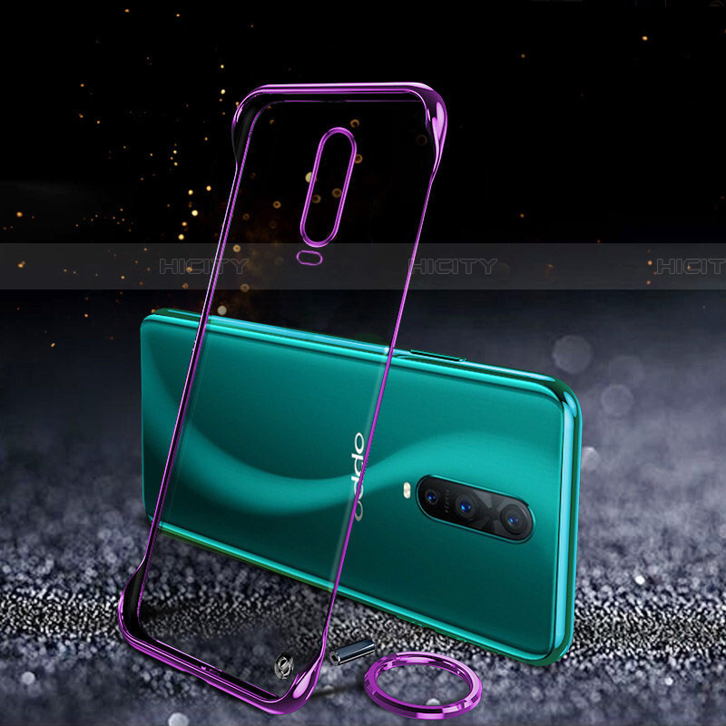 Handyhülle Hülle Crystal Tasche Schutzhülle S03 für Oppo RX17 Pro groß