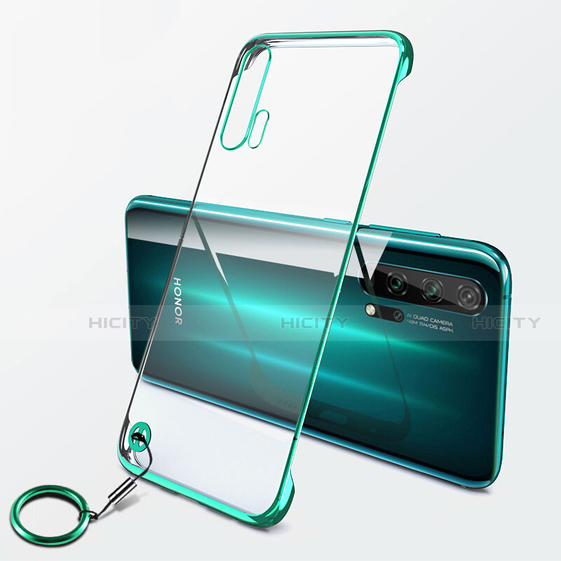 Handyhülle Hülle Crystal Tasche Schutzhülle S04 für Huawei Honor 20 Pro