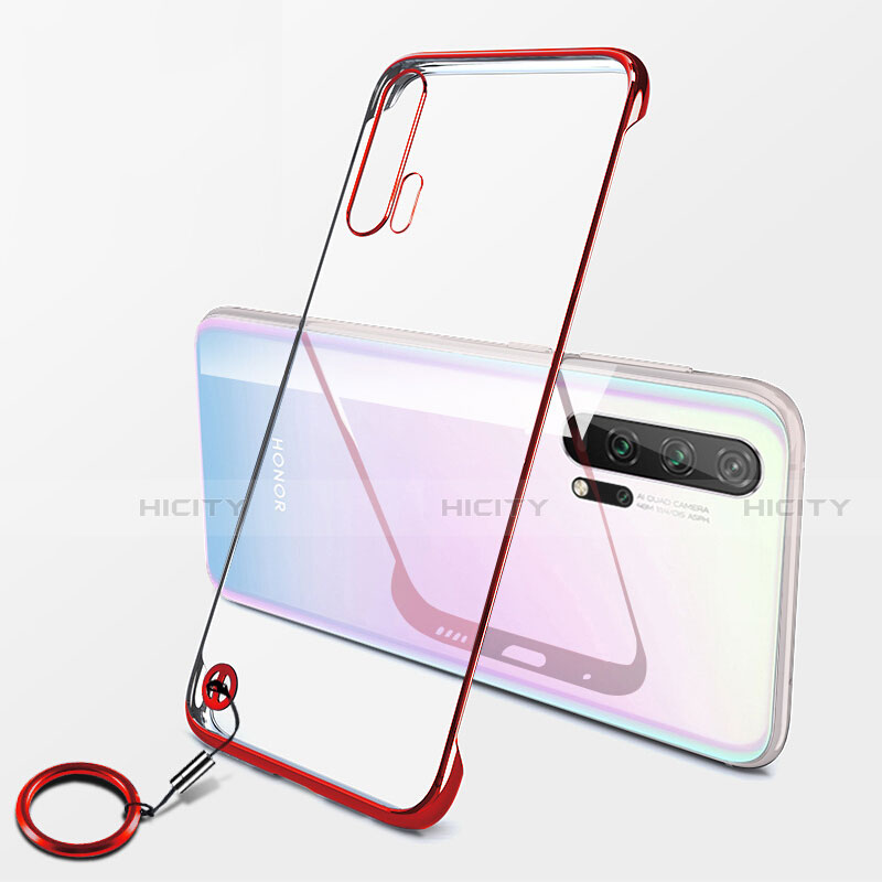 Handyhülle Hülle Crystal Tasche Schutzhülle S04 für Huawei Honor 20 Pro