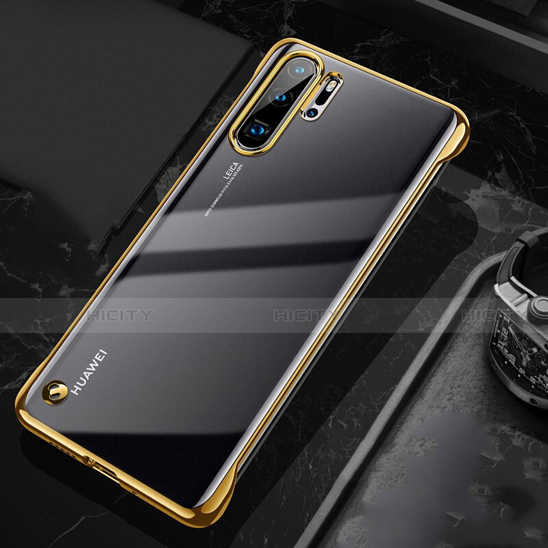 Handyhülle Hülle Crystal Tasche Schutzhülle S04 für Huawei P30 Pro New Edition groß