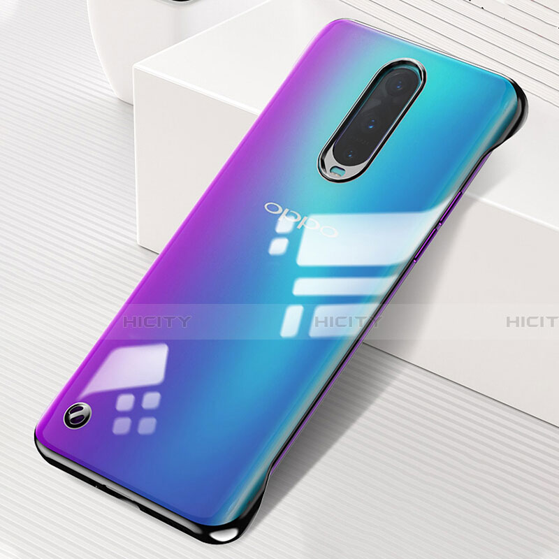 Handyhülle Hülle Crystal Tasche Schutzhülle S04 für Oppo R17 Pro groß