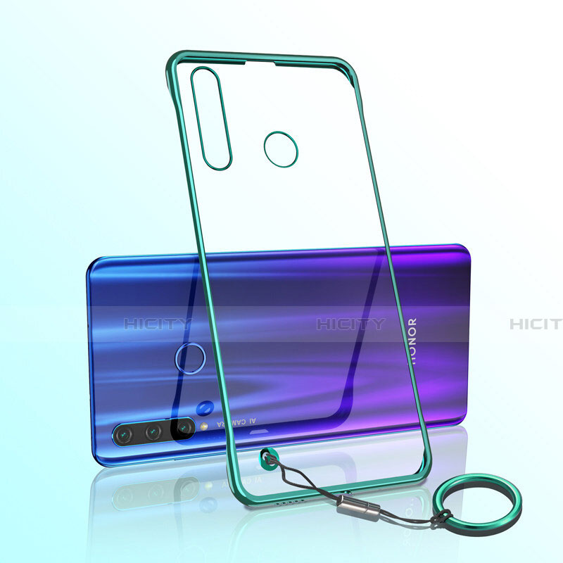 Handyhülle Hülle Crystal Tasche Schutzhülle S05 für Huawei Honor 20E groß