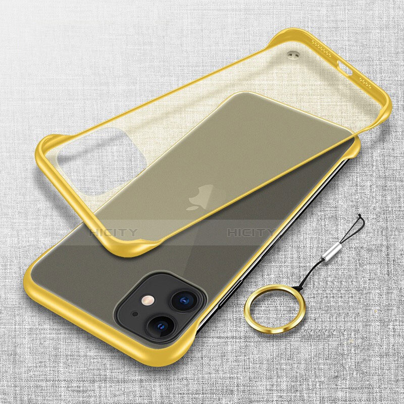 Handyhülle Hülle Crystal Tasche Schutzhülle S06 für Apple iPhone 11 Gelb Plus