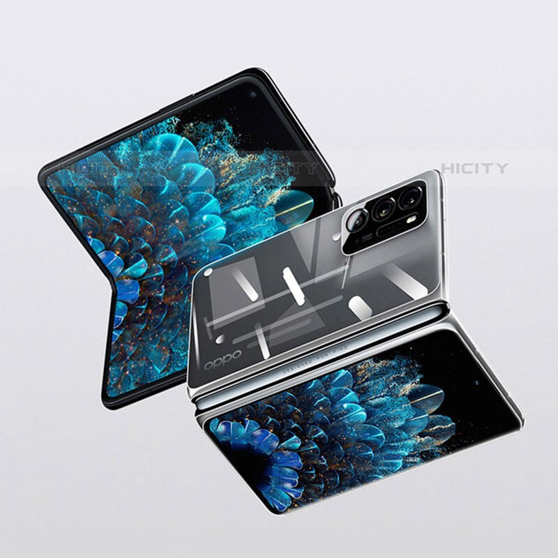 Handyhülle Hülle Crystal Tasche Schutzhülle T01 für Oppo Find N 5G Klar