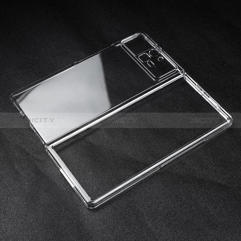 Handyhülle Hülle Crystal Tasche Schutzhülle T02 für Xiaomi Mix Fold 2 5G Klar