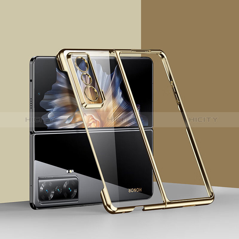 Handyhülle Hülle Crystal Tasche Schutzhülle ZL1 für Huawei Honor Magic Vs 5G Gold