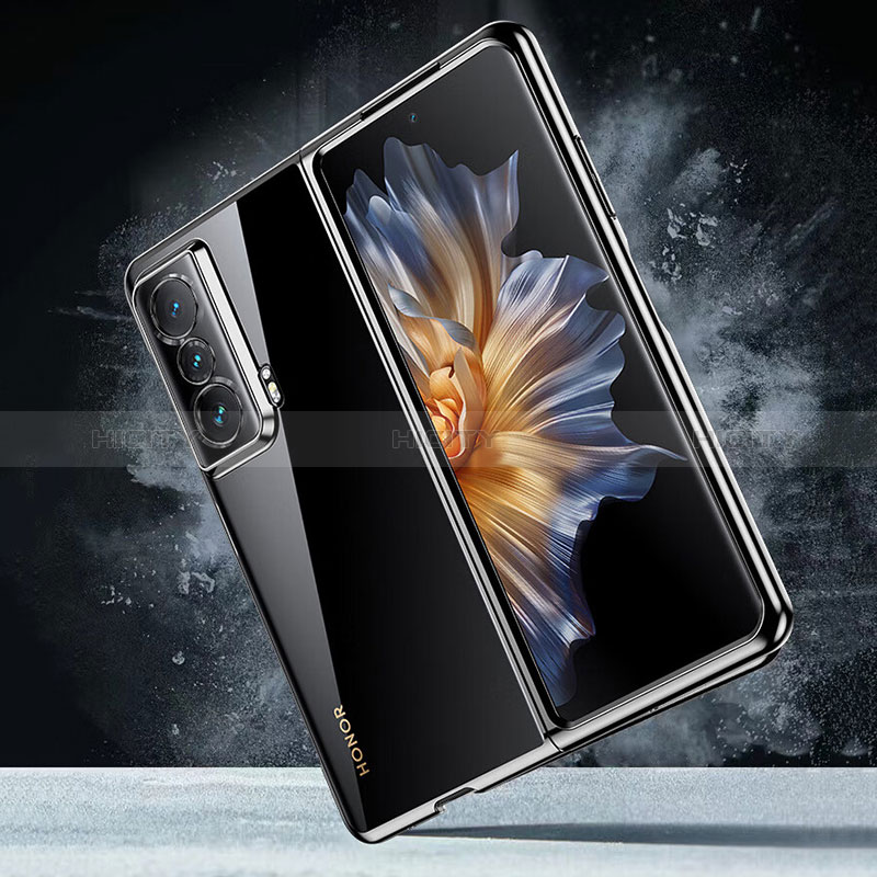 Handyhülle Hülle Crystal Tasche Schutzhülle ZL1 für Huawei Honor Magic Vs Ultimate 5G groß