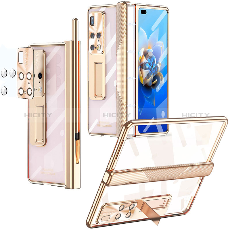 Handyhülle Hülle Crystal Tasche Schutzhülle ZL1 für Huawei Mate X2