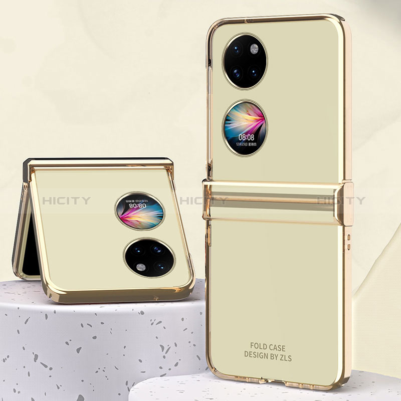 Handyhülle Hülle Crystal Tasche Schutzhülle ZL1 für Huawei P60 Pocket groß