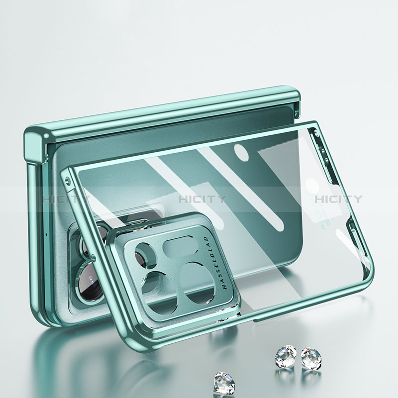 Handyhülle Hülle Crystal Tasche Schutzhülle ZL1 für Oppo Find N2 5G