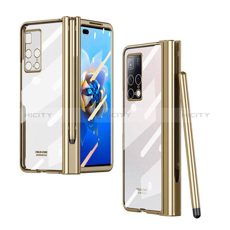 Handyhülle Hülle Crystal Tasche Schutzhülle ZL2 für Huawei Mate X2 Gold Plus