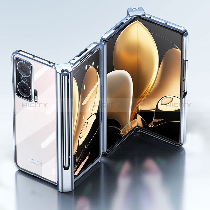 Handyhülle Hülle Crystal Tasche Schutzhülle ZL3 für Huawei Honor Magic V 5G groß