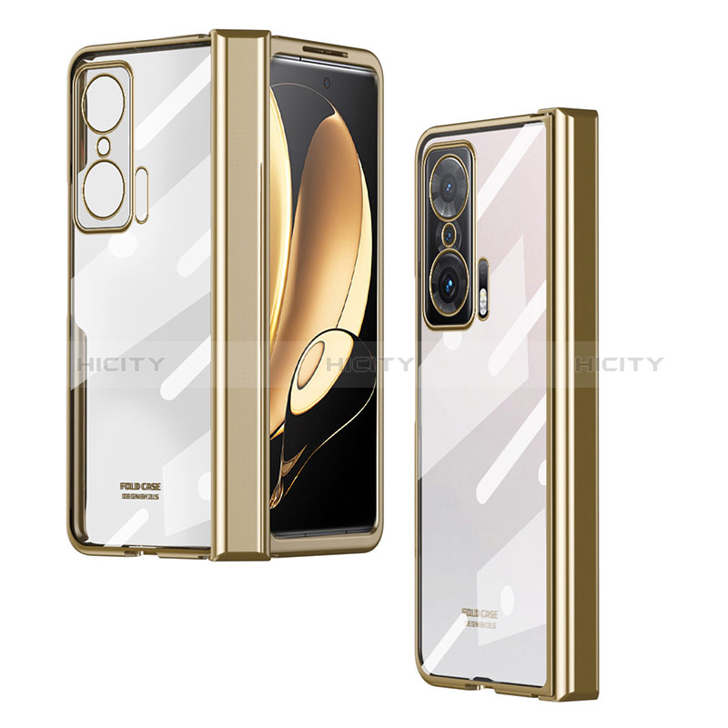 Handyhülle Hülle Crystal Tasche Schutzhülle ZL3 für Huawei Honor Magic V 5G Gold