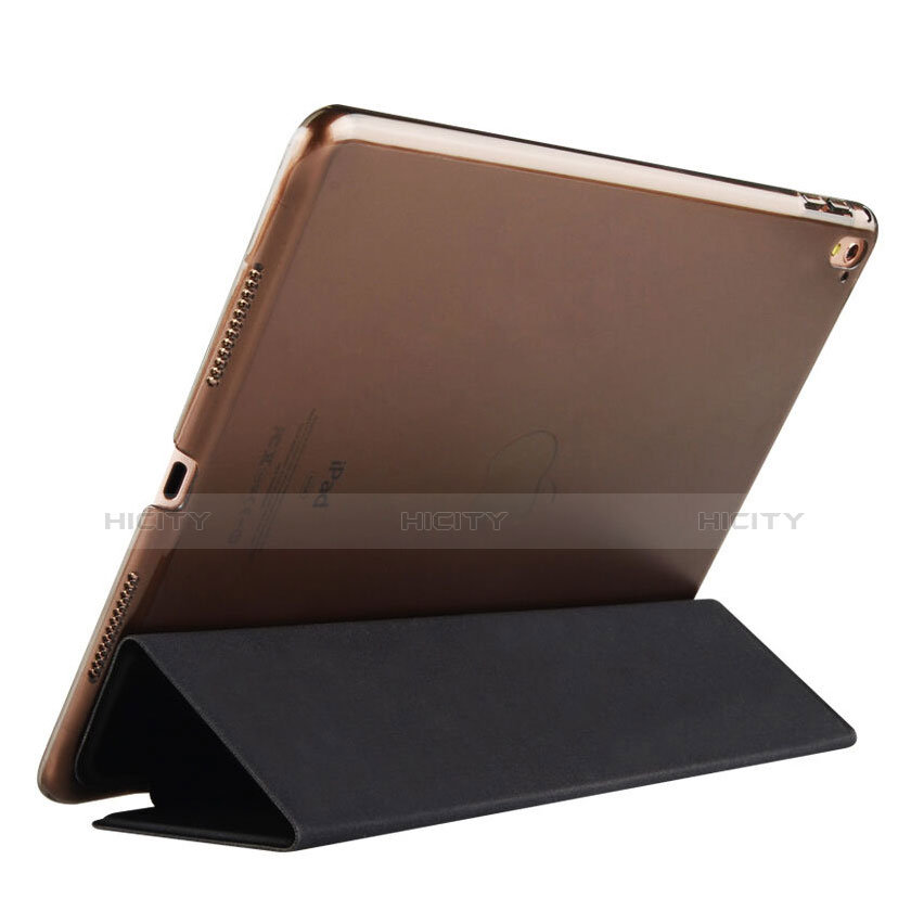 Handyhülle Hülle Flip Stand Tasche Leder für Apple iPad Pro 9.7 Schwarz