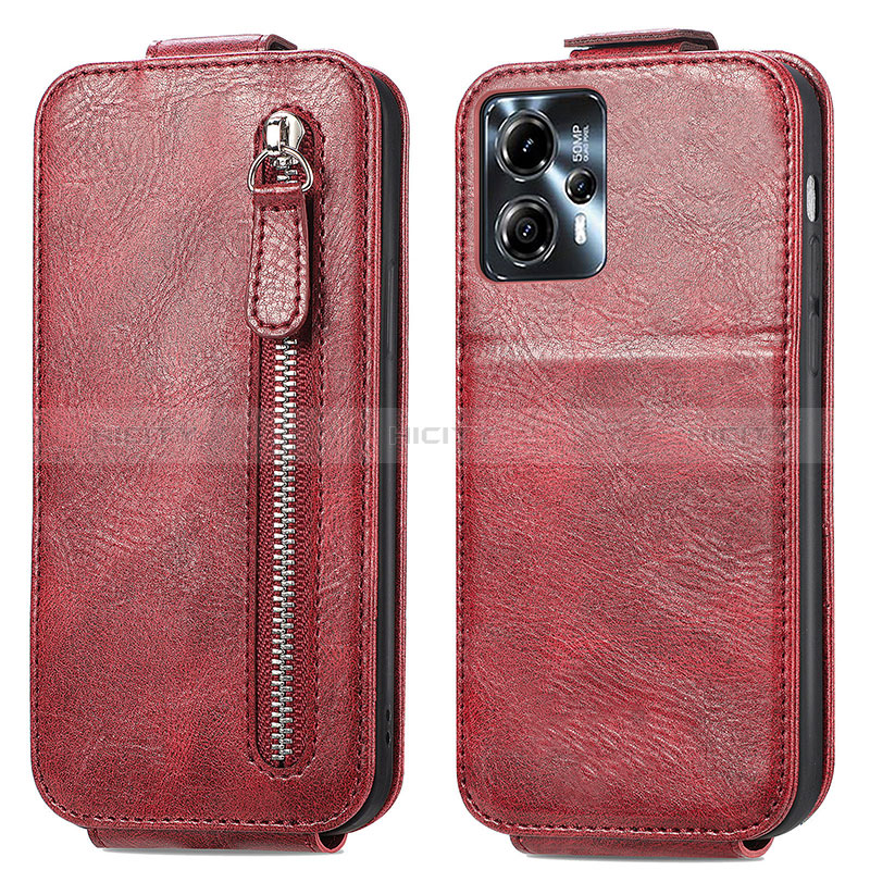 Handyhülle Hülle Flip Tasche Leder für Motorola Moto G13 groß