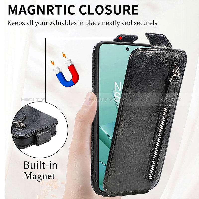 Handyhülle Hülle Flip Tasche Leder für OnePlus Nord 3 5G