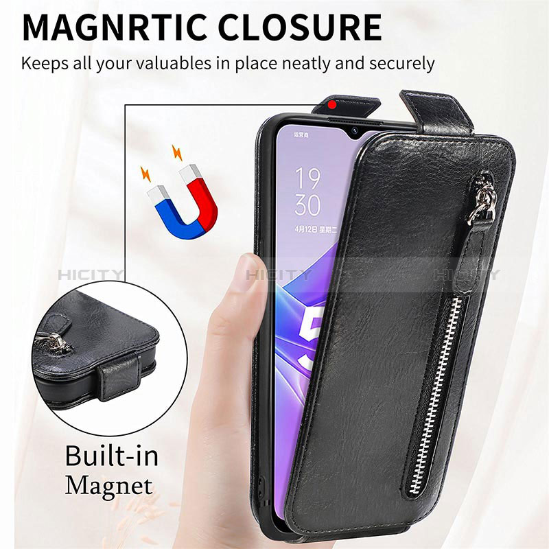 Handyhülle Hülle Flip Tasche Leder für OnePlus Nord CE 2 5G