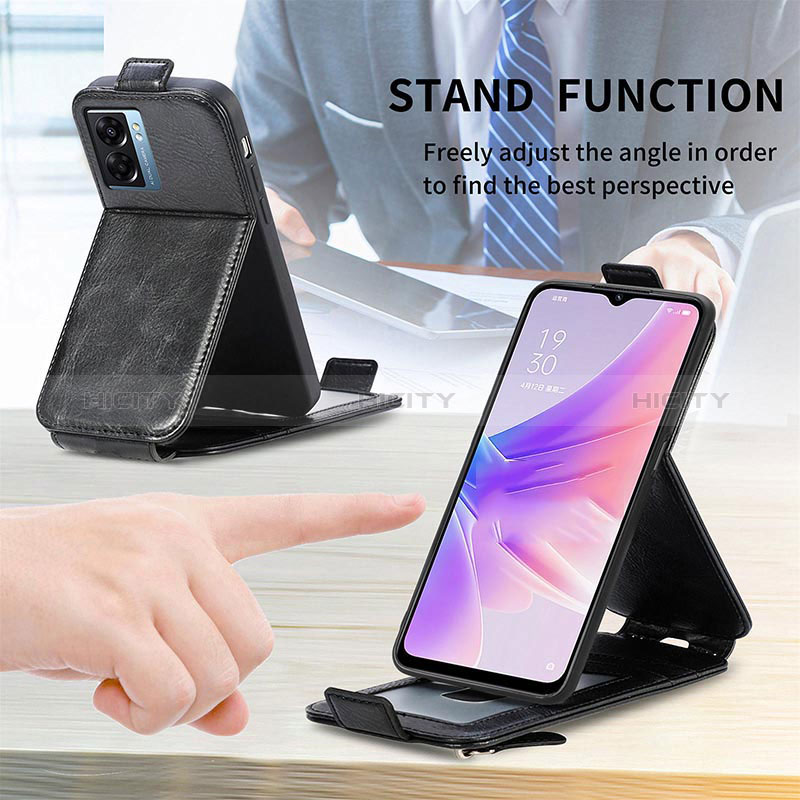 Handyhülle Hülle Flip Tasche Leder für Oppo Find X5 5G