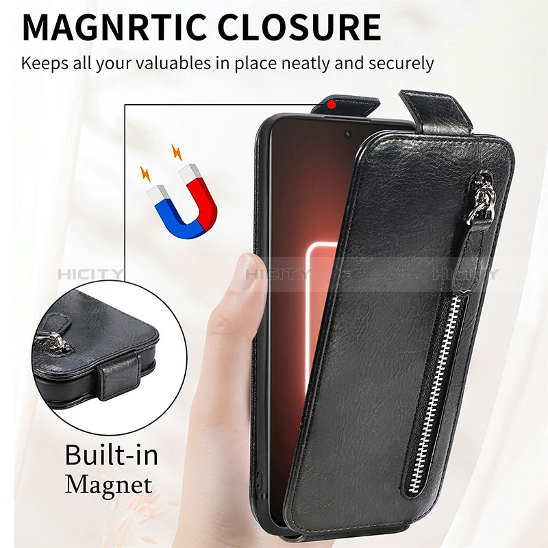 Handyhülle Hülle Flip Tasche Leder für Realme GT Neo5 240W 5G