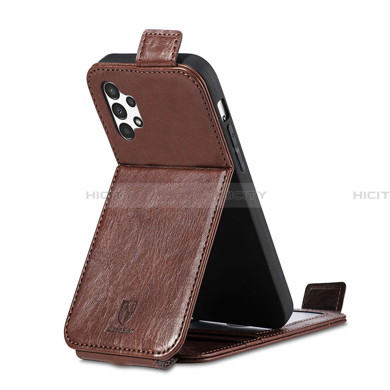 Handyhülle Hülle Flip Tasche Leder für Samsung Galaxy A13 4G