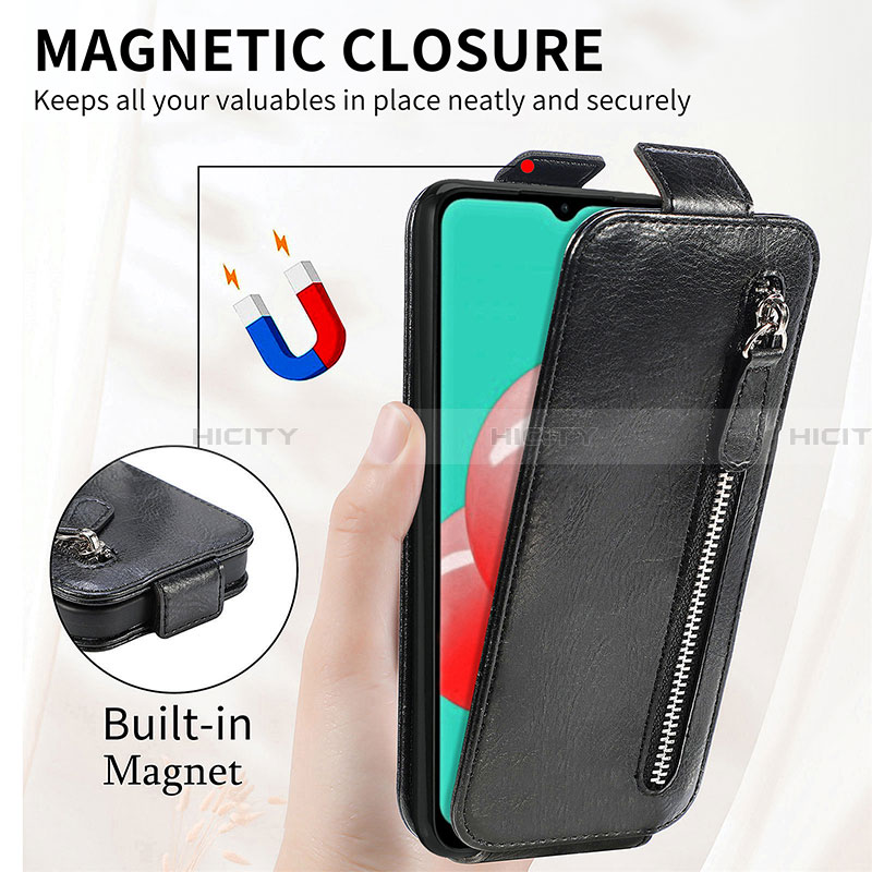 Handyhülle Hülle Flip Tasche Leder für Samsung Galaxy A32 4G