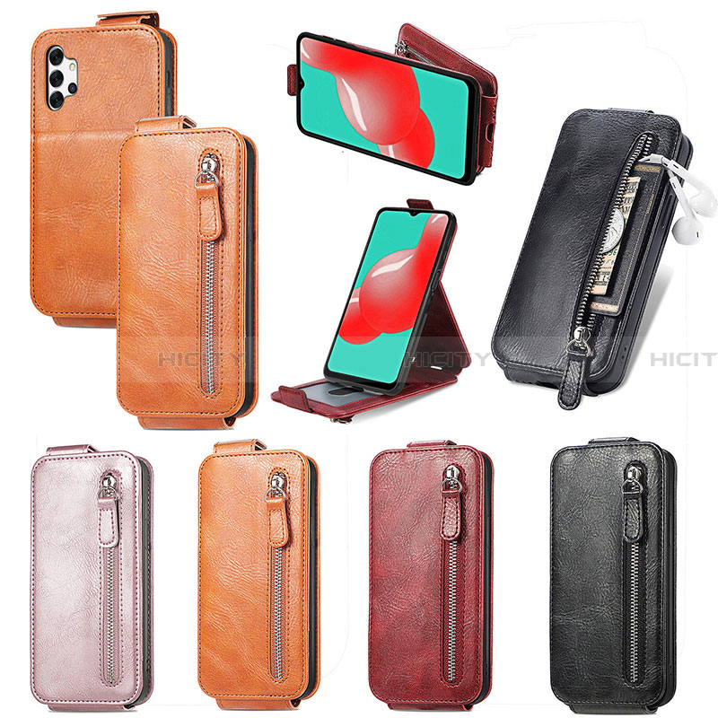 Handyhülle Hülle Flip Tasche Leder für Samsung Galaxy A32 5G