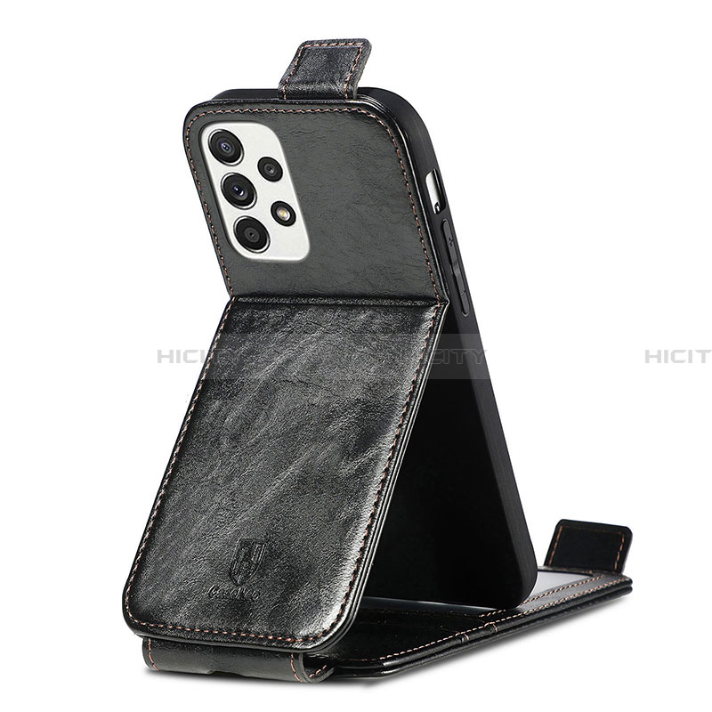 Handyhülle Hülle Flip Tasche Leder für Samsung Galaxy A33 5G