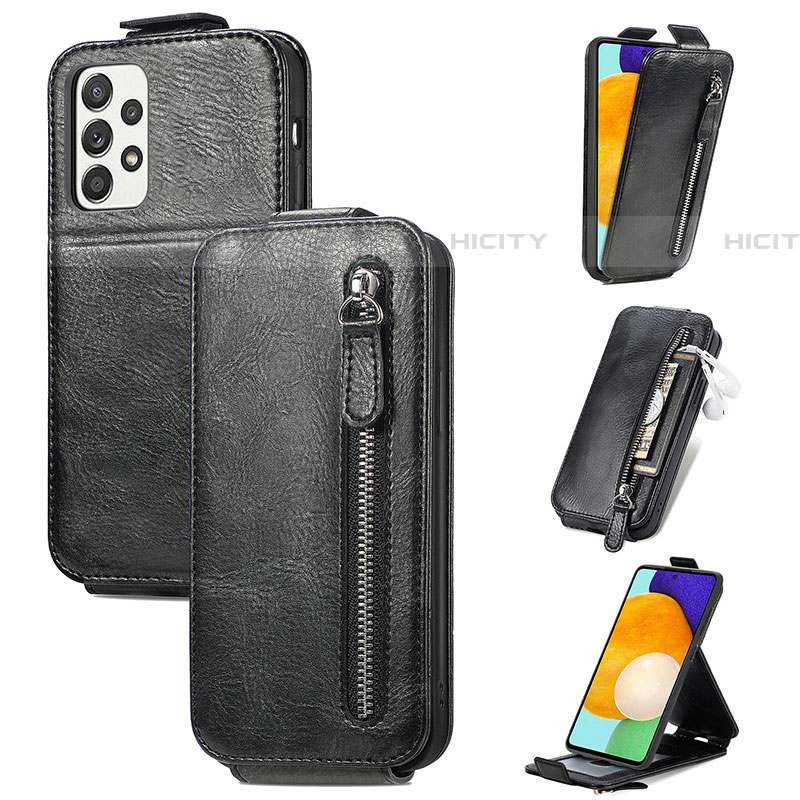 Handyhülle Hülle Flip Tasche Leder für Samsung Galaxy A52 4G