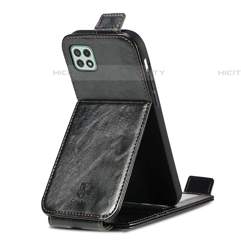 Handyhülle Hülle Flip Tasche Leder für Samsung Galaxy F42 5G