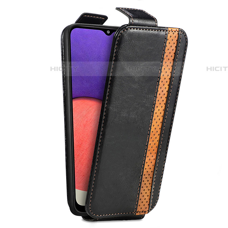 Handyhülle Hülle Flip Tasche Leder für Samsung Galaxy F42 5G